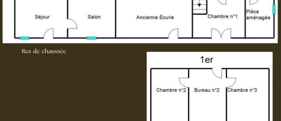 Longère 10 pièces de 180 m² à Les Forges (79340)