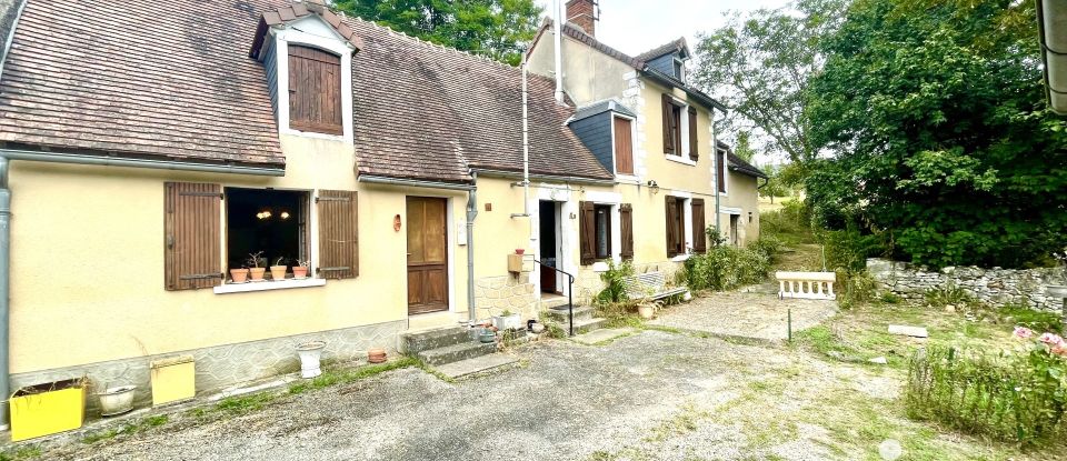 Maison de village 3 pièces de 87 m² à Ruffec (36300)