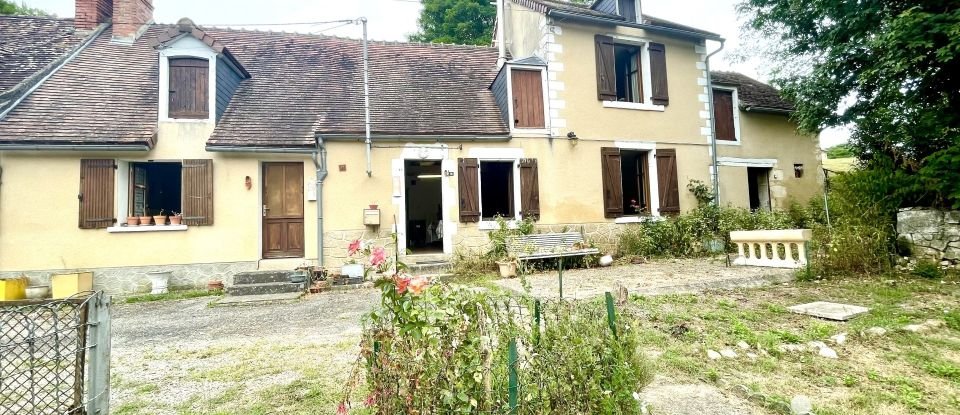 Maison de village 3 pièces de 87 m² à Ruffec (36300)