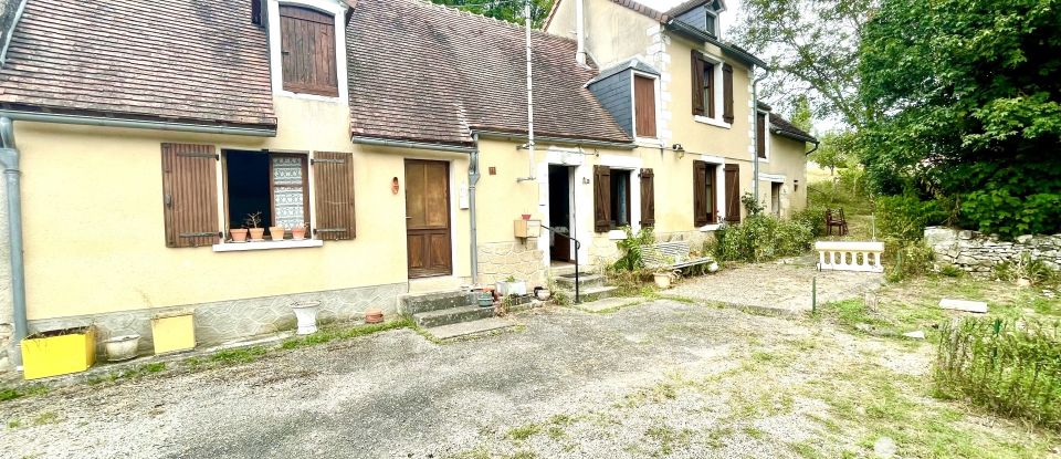 Maison de village 3 pièces de 87 m² à Ruffec (36300)