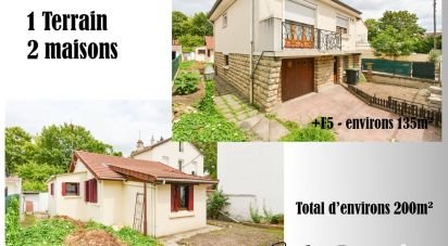 Maison 8 pièces de 200 m² à Le Blanc-Mesnil (93150)