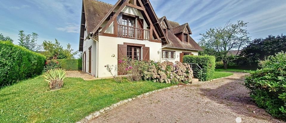 Traditional house 5 rooms of 171 m² in Franqueville-Saint-Pierre (76520)