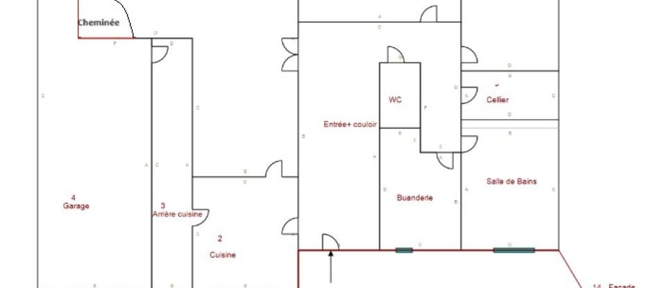 Pavillon 3 pièces de 114 m² à Lens (62300)