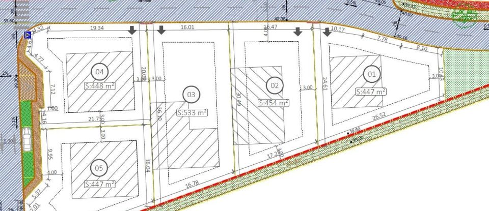 Land of 448 m² in Bras-Panon (97412)