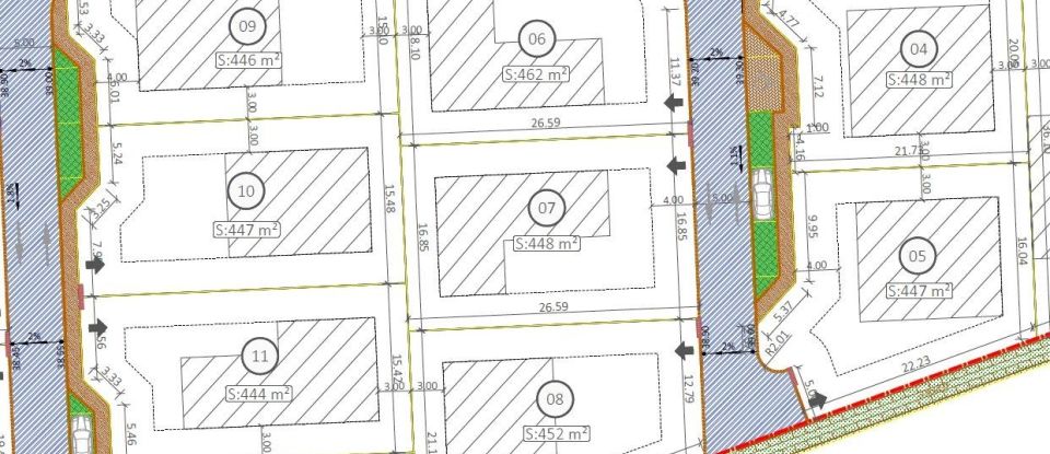 Terrain de 462 m² à Bras-Panon (97412)