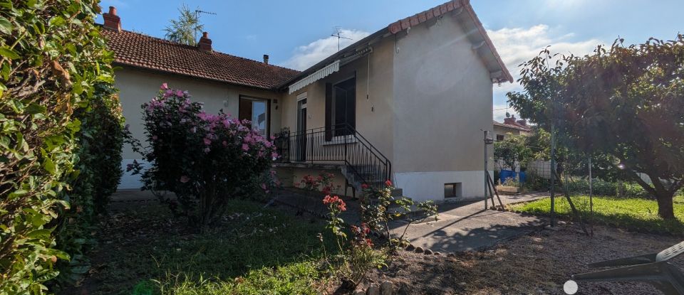 Maison 3 pièces de 64 m² à Montluçon (03100)