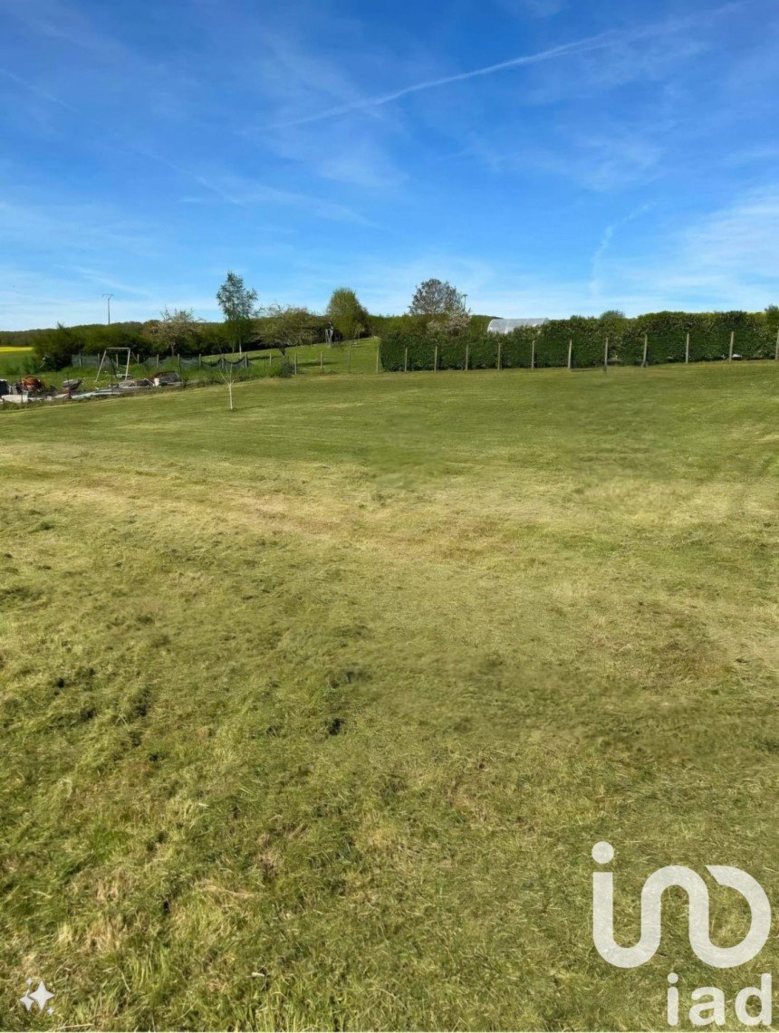 Terrain de 1 731 m² à Les Vallées de la Vanne (89320)