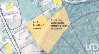 Land of 6,459 m² in Satillieu (07290)