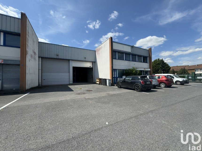 Local d'activités de 314 m² à Mareuil-lès-Meaux (77100)