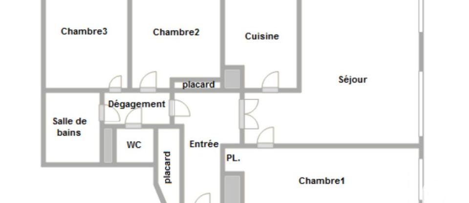 Appartement 4 pièces de 79 m² à Créteil (94000)