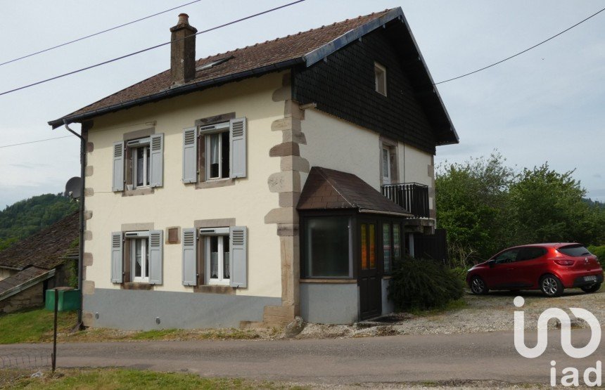 Maison 4 pièces de 80 m² à Le Val-d'Ajol (88340)