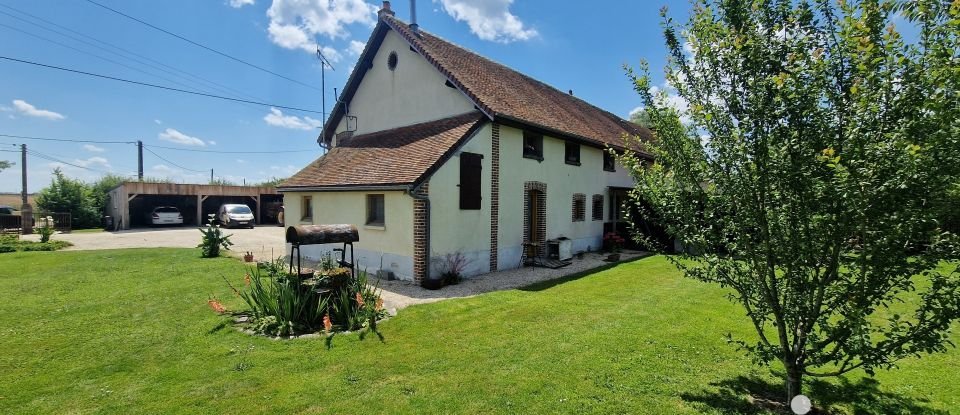 Ferme 7 pièces de 180 m² à Champignelles (89350)