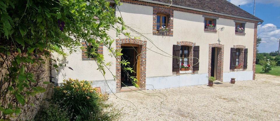 Ferme 7 pièces de 180 m² à Champignelles (89350)