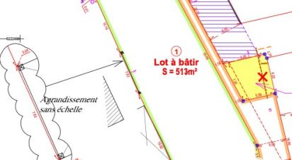 Land of 513 m² in Pont-Saint-Martin (44860)