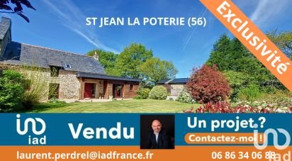 Maison 6 pièces de 130 m² à Saint-Jean-la-Poterie (56350)