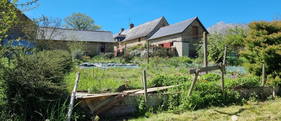 Longère 3 pièces de 82 m² à Corps-Nuds (35150)