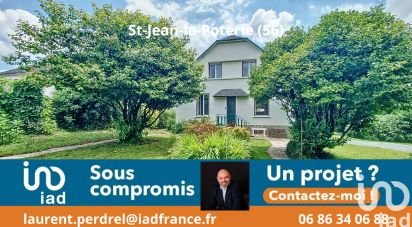 Maison 6 pièces de 128 m² à Saint-Jean-la-Poterie (56350)