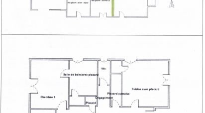 Town house 8 rooms of 217 m² in Saint-Palais (64120)