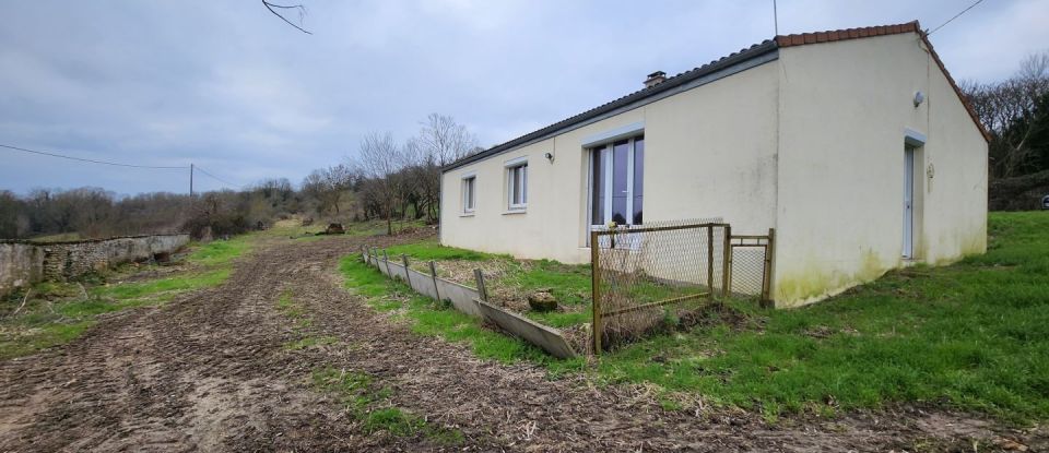 Maison 6 pièces de 95 m² à Thouars (79100)