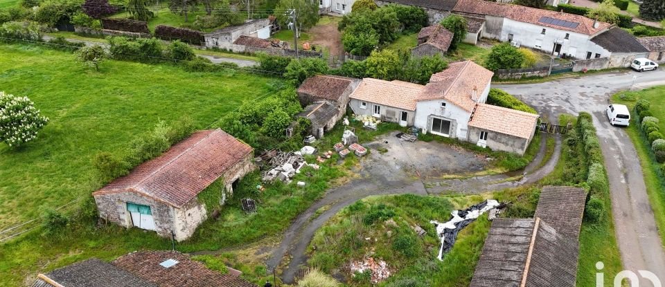 Maison de campagne 3 pièces de 118 m² à Bouillé-Saint-Paul (79290)