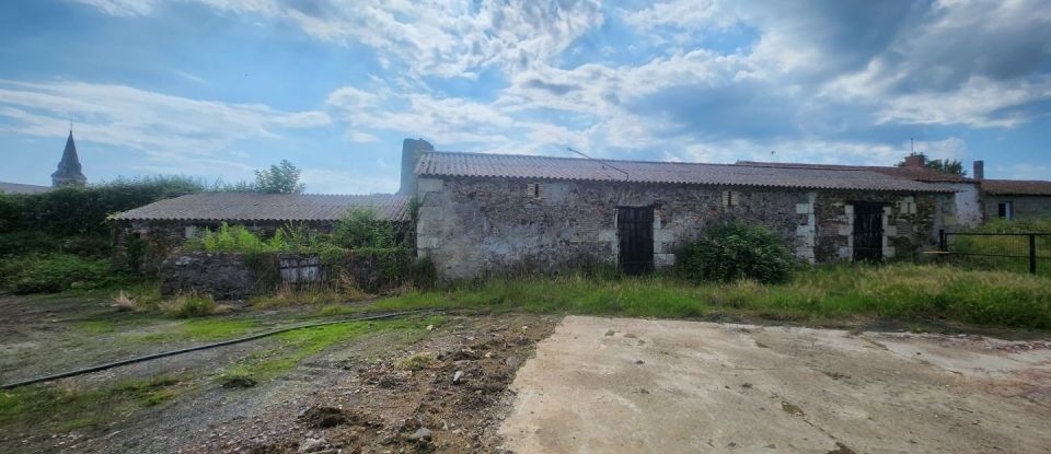 Maison de campagne 3 pièces de 118 m² à Bouillé-Saint-Paul (79290)