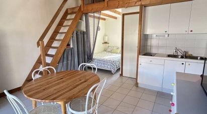 Maison 1 pièce de 28 m² à SAINT-PIERRE-LA-MER (11560)