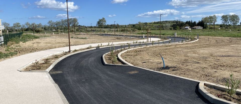 Terrain de 898 m² à Pézenas (34120)