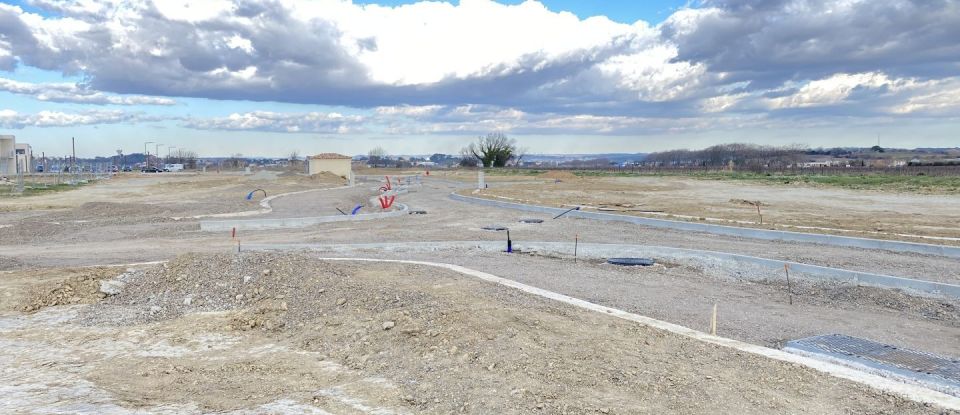 Terrain de 898 m² à Pézenas (34120)