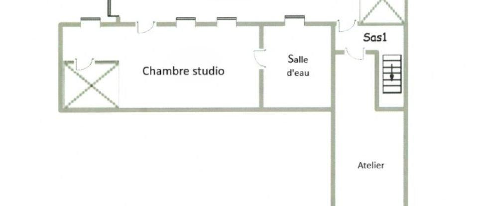 Maison 8 pièces de 240 m² à Sainte-Feyre (23000)