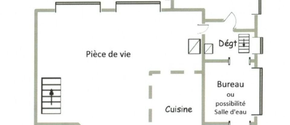 Maison 8 pièces de 240 m² à Sainte-Feyre (23000)