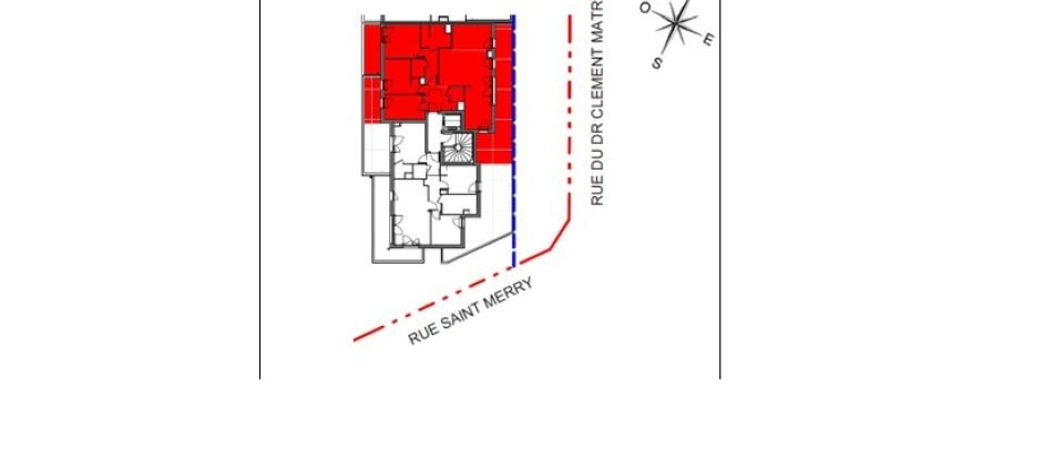 Appartement 4 pièces de 96 m² à Fontainebleau (77300)