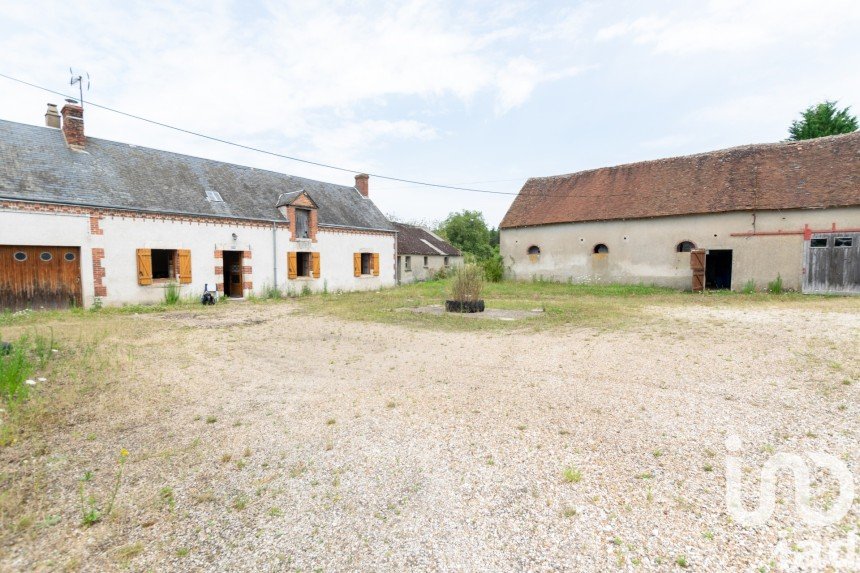 Farm 3 rooms of 80 m² in Ouzouer-sur-Loire (45570)