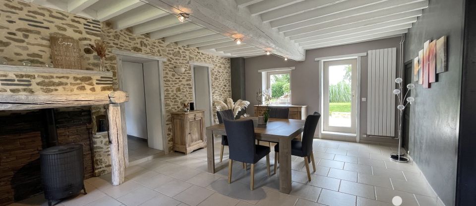 Traditional house 6 rooms of 141 m² in Ligny-le-Châtel (89144)