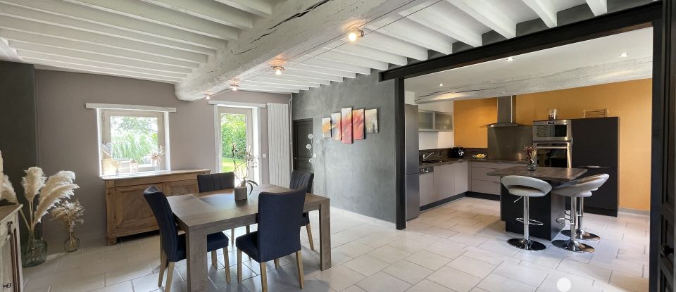 Maison traditionnelle 6 pièces de 141 m² à Ligny-le-Châtel (89144)