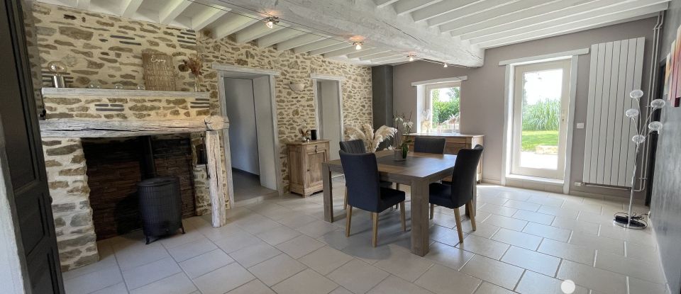 Traditional house 6 rooms of 141 m² in Ligny-le-Châtel (89144)