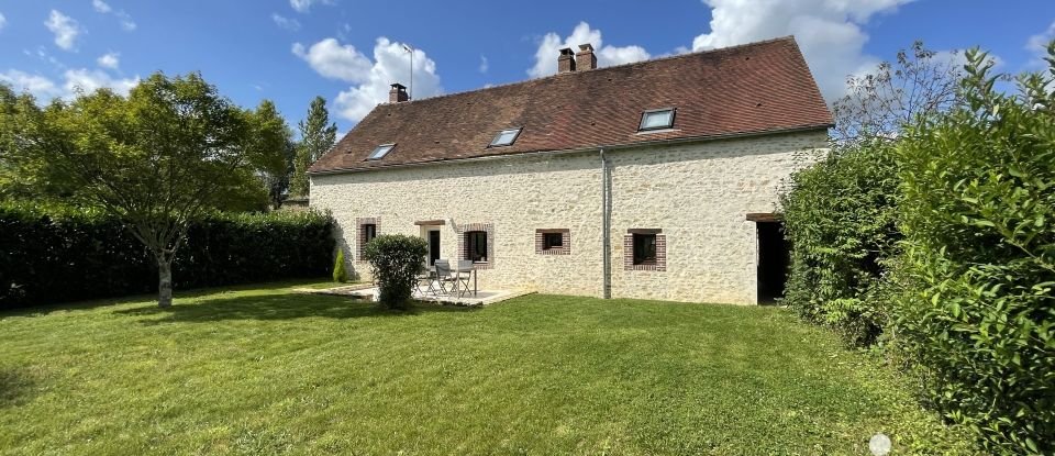 Traditional house 6 rooms of 141 m² in Ligny-le-Châtel (89144)