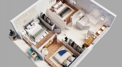 Maison 5 pièces de 115 m² à Saint-André-le-Gaz (38490)