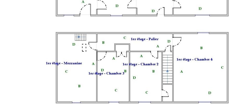 House 7 rooms of 109 m² in La Crèche (79260)