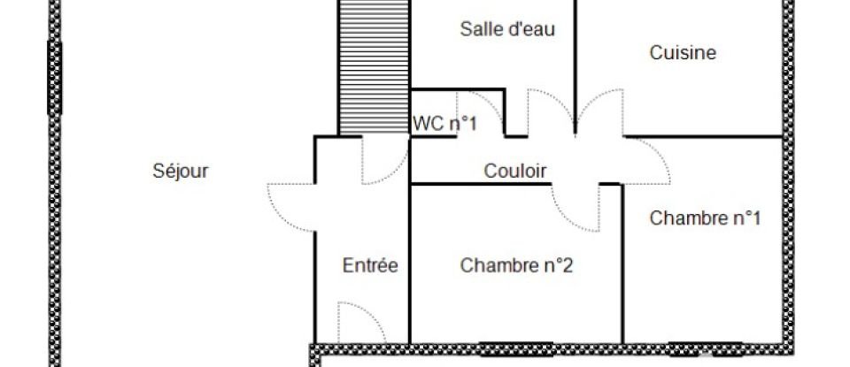 Maison 5 pièces de 140 m² à La Rivière-Saint-Sauveur (14600)