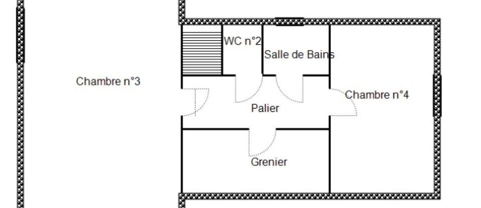 Maison 5 pièces de 140 m² à La Rivière-Saint-Sauveur (14600)