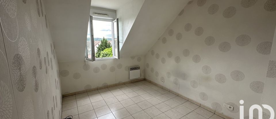 Duplex 3 pièces de 62 m² à Montlhéry (91310)