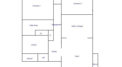 Appartement 4 pièces de 70 m² à Saint-Sébastien-sur-Loire (44230)