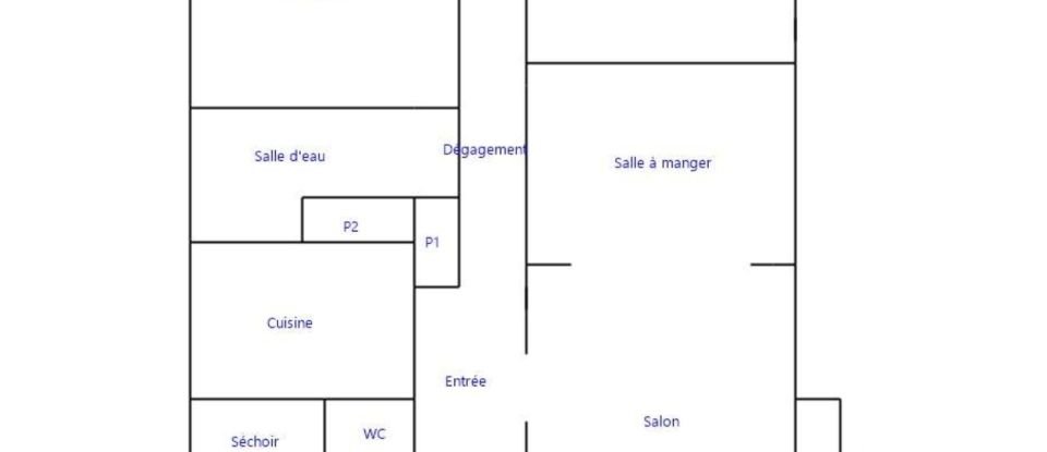 Appartement 4 pièces de 70 m² à Saint-Sébastien-sur-Loire (44230)