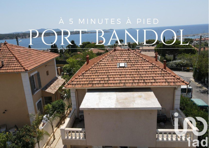 Maison 8 pièces de 164 m² à Bandol (83150)