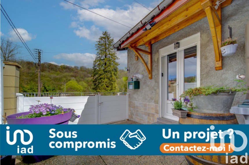 Maison 4 pièces de 77 m² à Moutiers (54660)