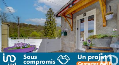 Maison 4 pièces de 77 m² à Moutiers (54660)