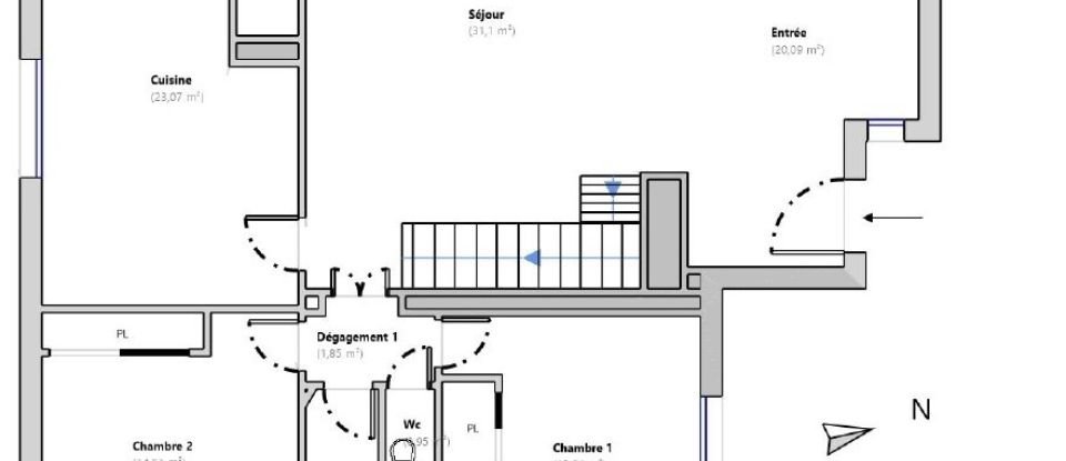 Maison 5 pièces de 154 m² à Fréjus (83370)