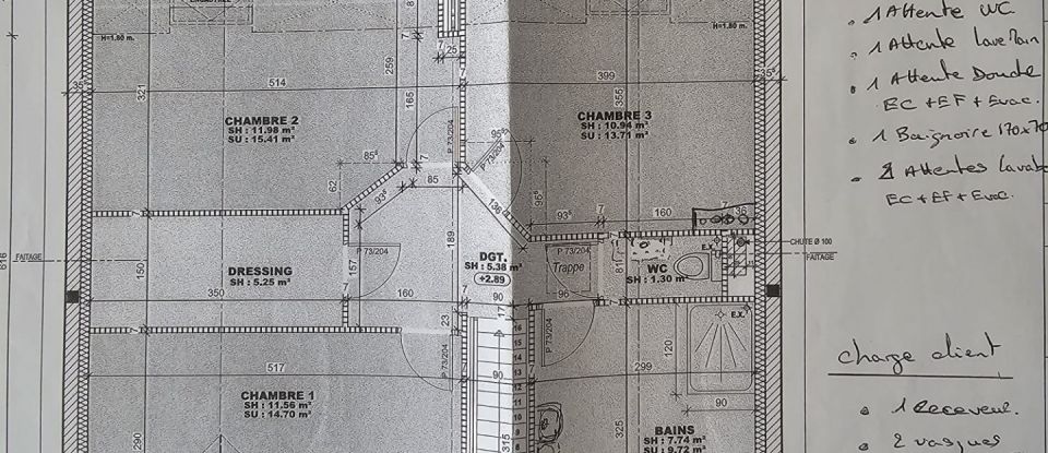 Maison traditionnelle 4 pièces de 113 m² à Bolbec (76210)