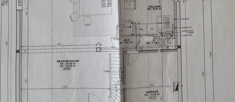 Maison traditionnelle 4 pièces de 113 m² à Bolbec (76210)