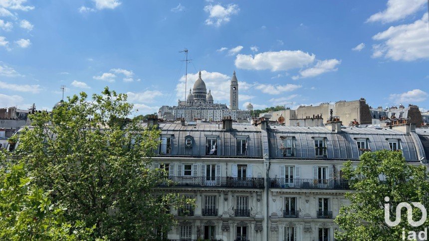 Appartement 1 pièce de 14 m² à Paris (75018)